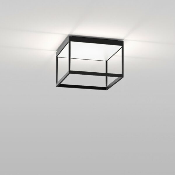 Serien Lighting Deckenleuchte Reflex 2 Ceiling M in Schwarz/Weiß
