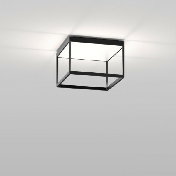 Serien Lighting Deckenleuchte Reflex 2 Ceiling M in Schwarz/Weiß matt