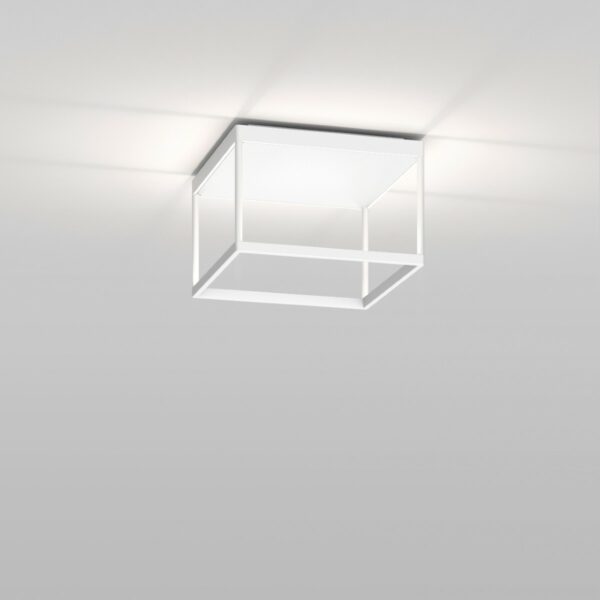 Serien Lighting Deckenleuchte Reflex 2 Ceiling M in Weiß/Weiß