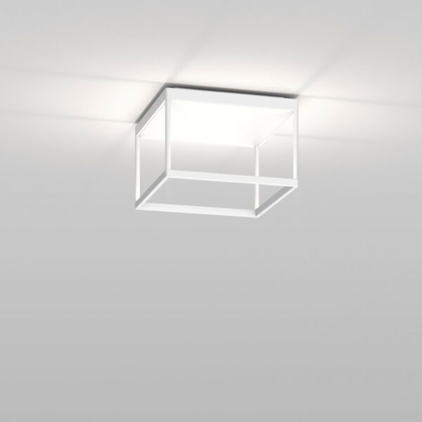 Serien Lighting Deckenleuchte Reflex 2 Ceiling M in Weiß/Weiß matt