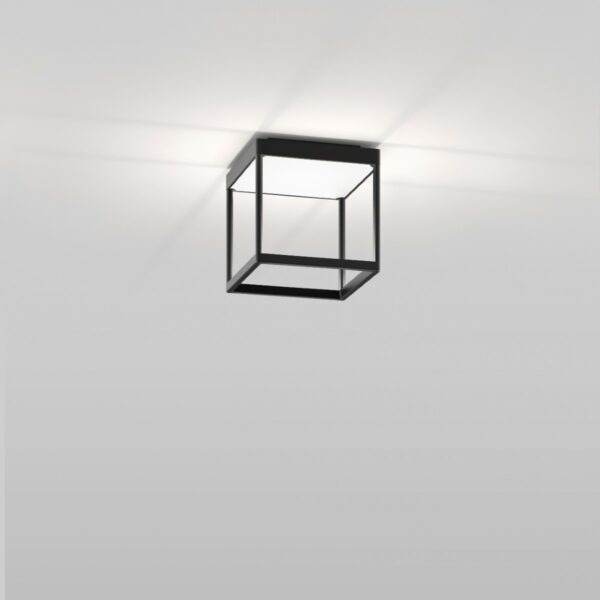 Serien Lighting Deckenleuchte Reflex 2 Ceiling S in Schwarz/Weiß