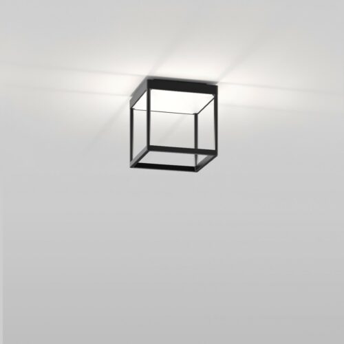 Serien Lighting Deckenleuchte Reflex 2 Ceiling S in Schwarz/Weiß matt