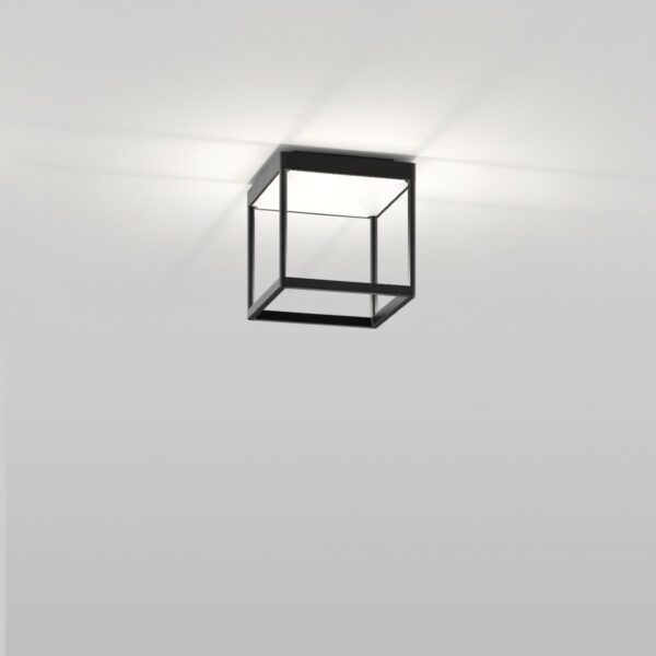 Serien Lighting Deckenleuchte Reflex 2 Ceiling S in Schwarz/Weiß matt