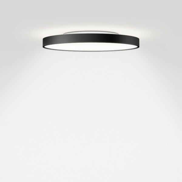 Serien Lighting Deckenleuchte Slice 2 PI Ceiling L in Schwarz
