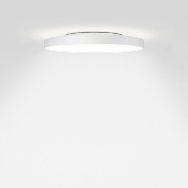 Serien Lighting Deckenleuchte Slice 2 PI Ceiling L in Weiß