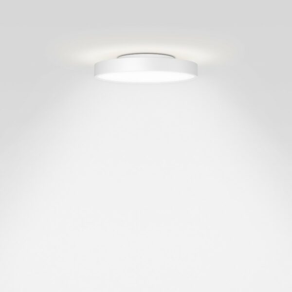 Serien Lighting Deckenleuchte Slice 2 PI Ceiling M in Weiß