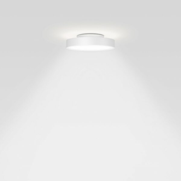 Serien Lighting Deckenleuchte Slice 2 PI Ceiling S in Weiß