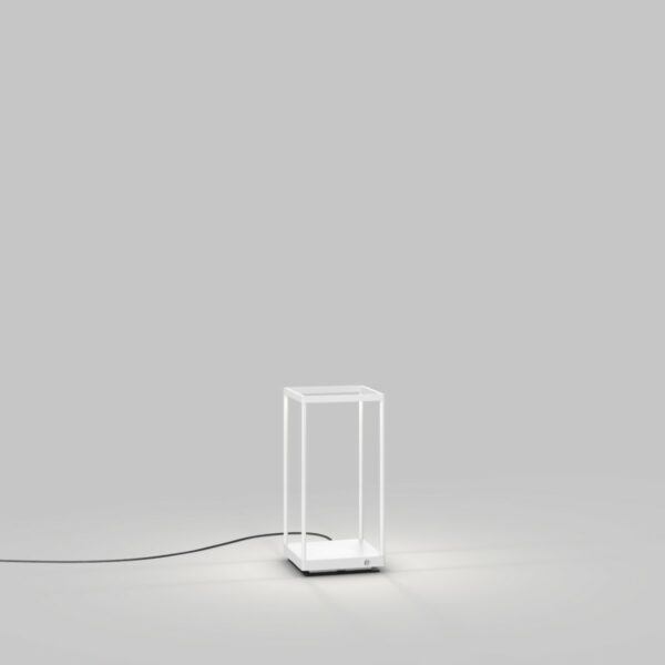 Serien Lighting Tischleuchte Reflex 2 Table S in Weiß