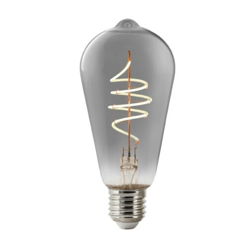Nordlux Smart-LED-Filament Edison-Form Rauch E27