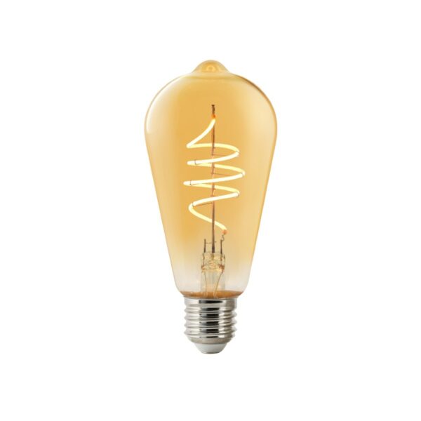 Nordlux Smart-LED-Filament Edison-Form Amber E27