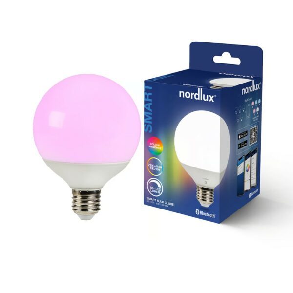 Nordlux Smart-LED-Filament Globe 95 mm E27 2200-6500 K Colour RGB