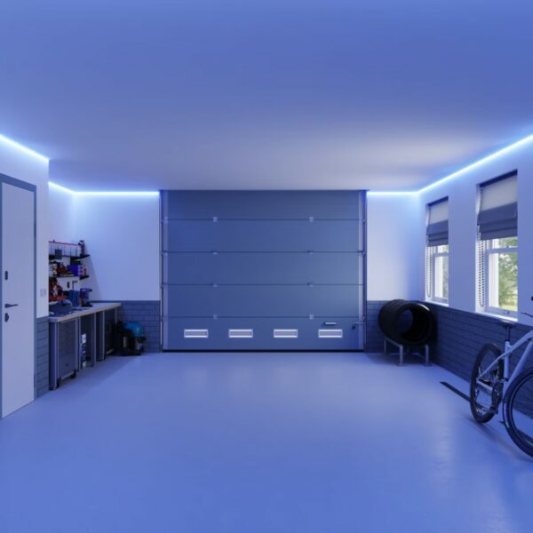 Nordlux 16 W Smart LED Strip Colour 2x5m Dim Wohnbeispiel