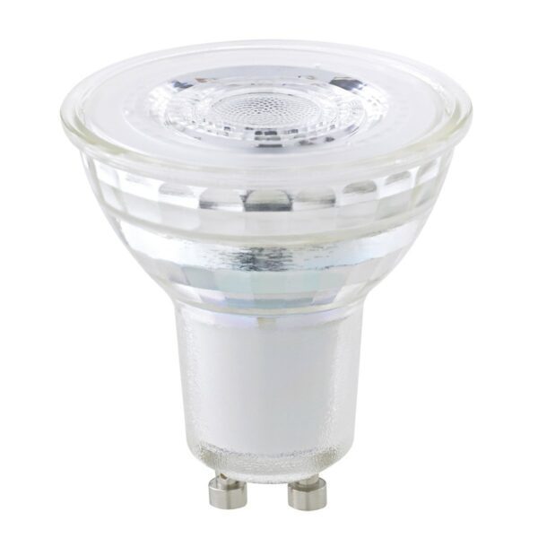 Sigor Leuchtmittel LED 3,8 W GU10 Luxar Glas
