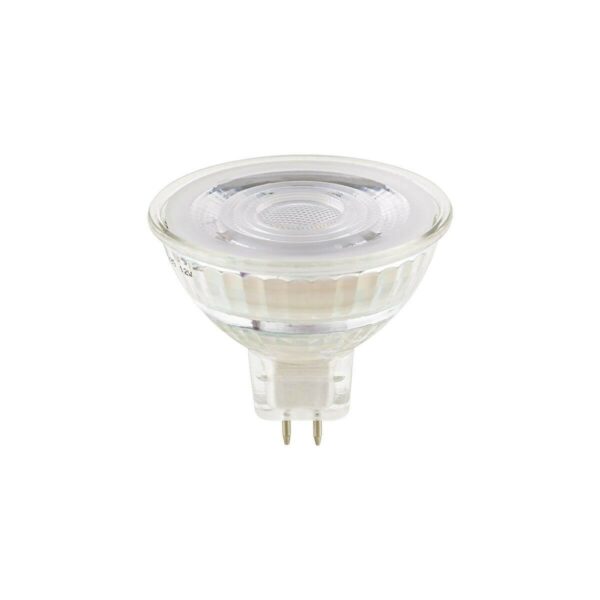 Sigor Leuchtmittel LED 6,5 W GU10 Luxar Glas 2700 K