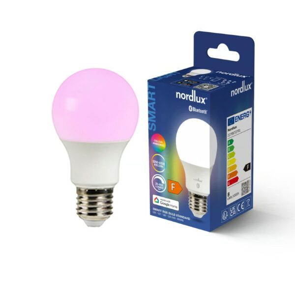 Nordlux Smart-LED-Filament E27 2200-6500 K Colour RGB
