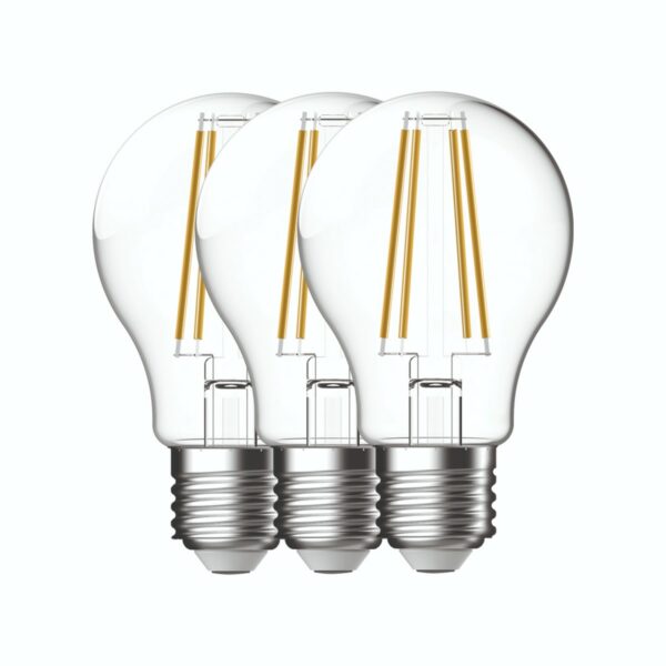 Nordlux Smart-LED-Filament Normale Opal E27 3er-Pack