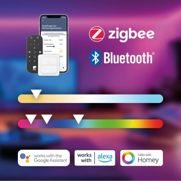 Eglo Deckenleuchte Barbano-Z Info Smart-Home