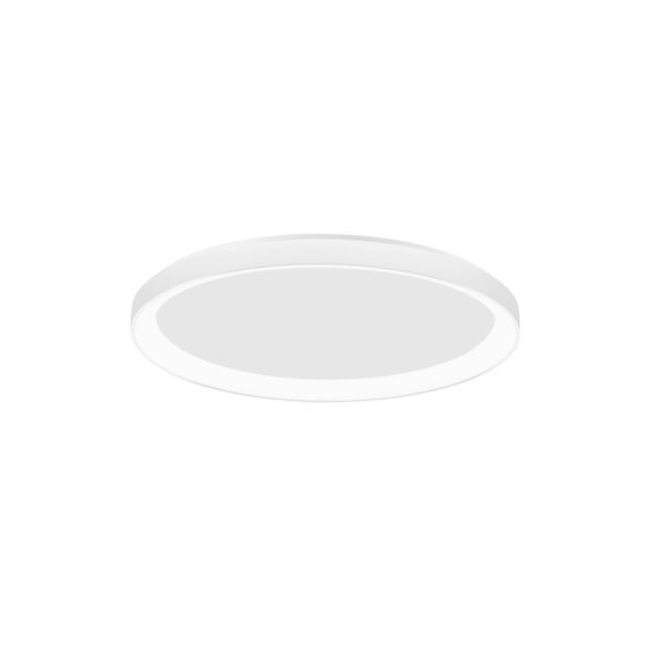 Nova Luce Deckenleuchte Pertino in Weiß mit 48 cm