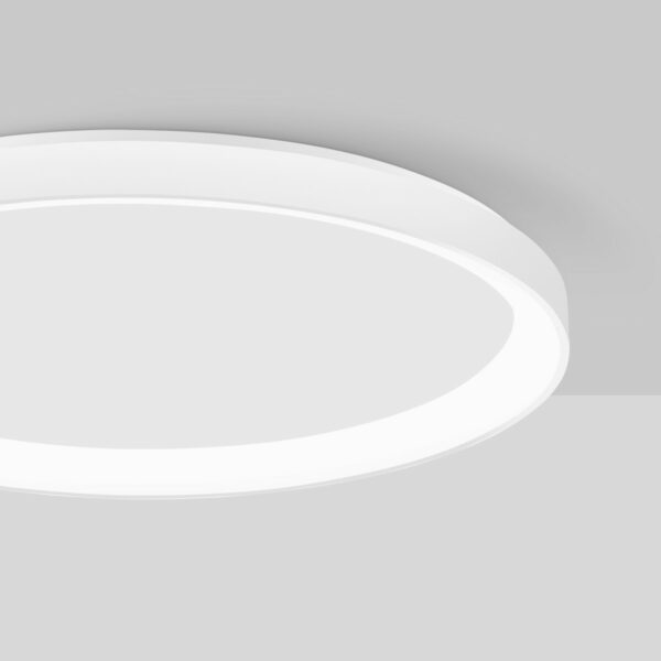 Nova Luce Deckenleuchte Pertino in Weiß mit 58 cm