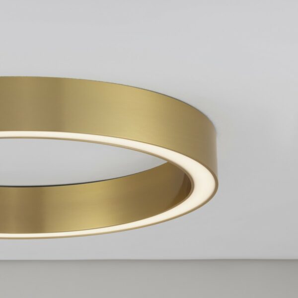 Nova Luce Deckenleuchte Sting in Gold mit 60 cm