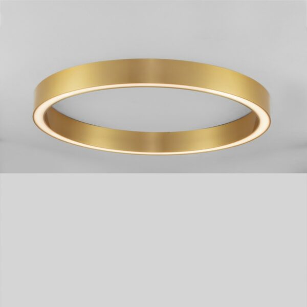 Nova Luce Deckenleuchte Sting in Gold mit 80 cm