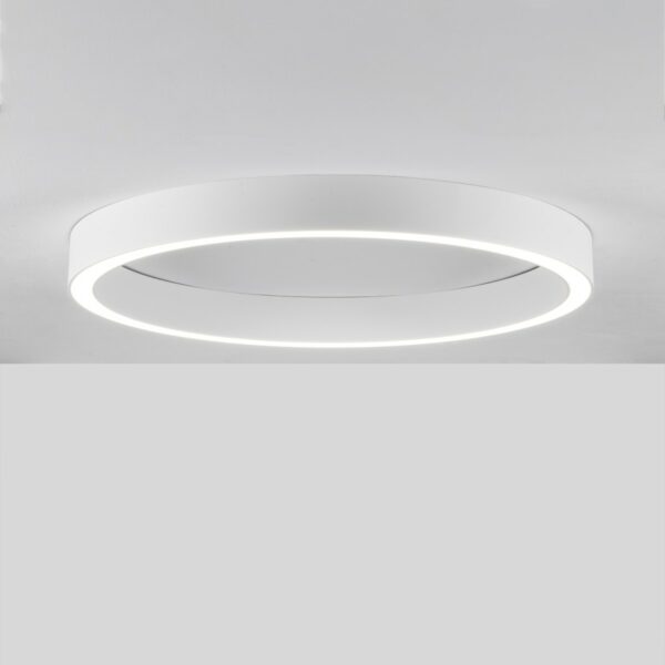 Nova Luce Deckenleuchte Sting in Weiß mit 80 cm