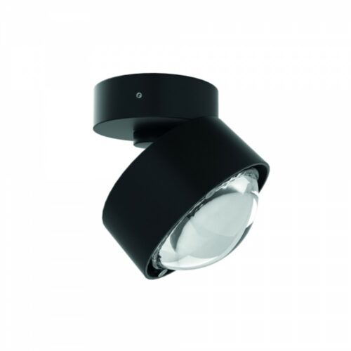 Top Light Deckenleuchte Puk Mini Move Black White Edition in Schwarz matt