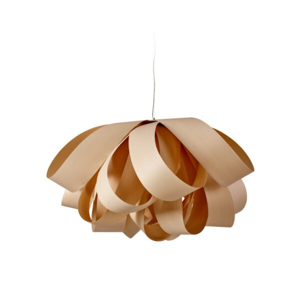 LZF Pendelleuchte Agatha Large in Natural Beech