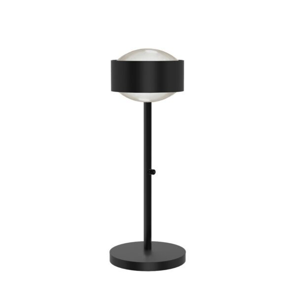 Top Light Tischleuchte Puk Maxx Eye Table Black White Edition in Schwarz matt