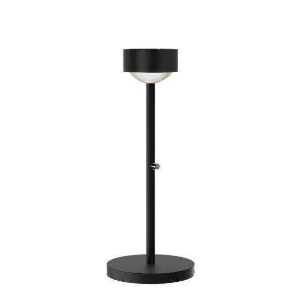 Top Light Tischleuchte Puk Mini Eye Table Black White Edition in Schwarz matt