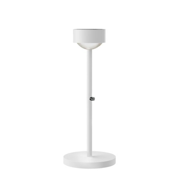Top Light Tischleuchte Puk Mini Eye Table Black White Edition in Weiß matt