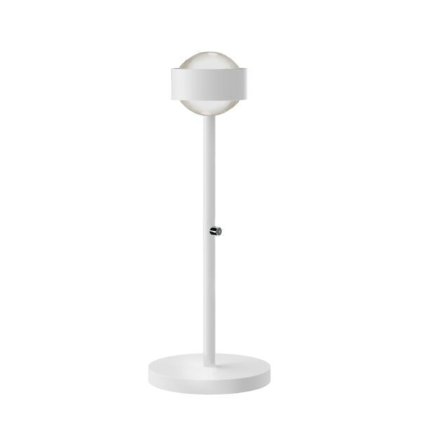 Top Light Tischleuchte Puk Mini Eye Table Black White Edition in Weiß matt