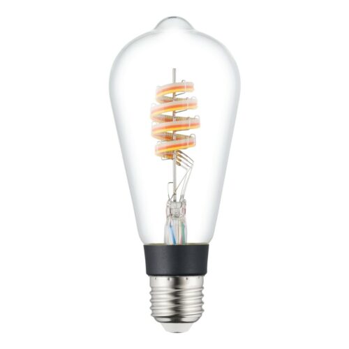 Eglo 4,9 W Smart-LED-Filament Edison Klar RGB