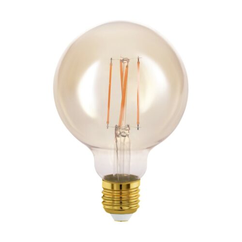 Eglo 4,9 W Smart-LED-Filament Globe 95mm E27 2200 K