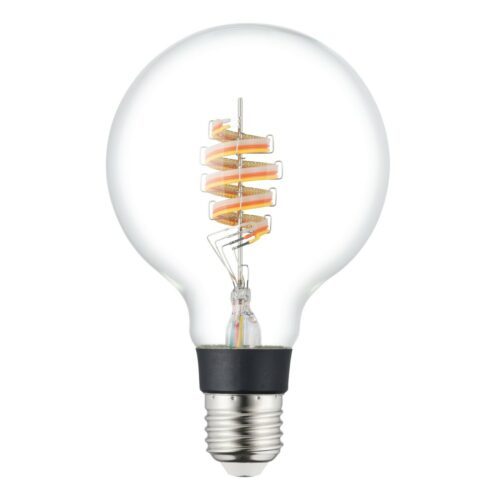 Eglo 4,9 W Smart-LED-Filament Globe Klar E27