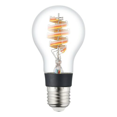 Eglo 4,9 W Smart-LED-Filament Normale Klar E27 3000 K