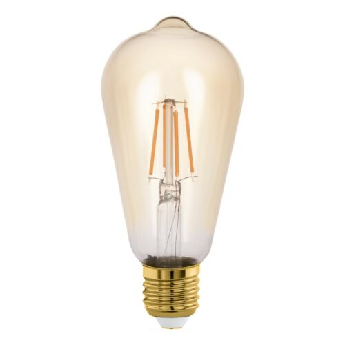 Eglo 4,9 W Smart-LED-Filament Edison Amber E27 2200 K