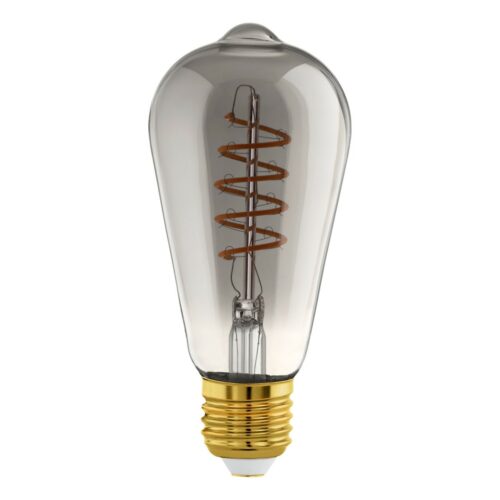 Eglo 4 W Smart-LED-Filament Edison Rauch E27 2000 K