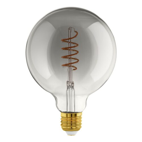 Eglo 4 W Smart-LED-Filament Globe 125 mm E27 Rauch