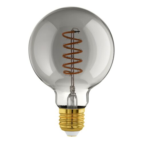 Eglo 4 W Smart-LED-Filament Globe 95 mm Rauch E27