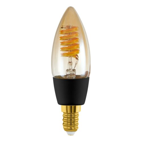 Eglo 4,9 W Smart-LED-Filament Kerze Amber E14 2200-6500 K