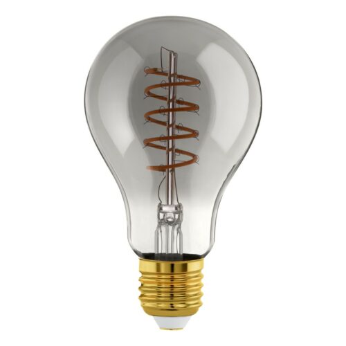 Eglo 4 W Smart-LED-Filament Normale Rauch E27