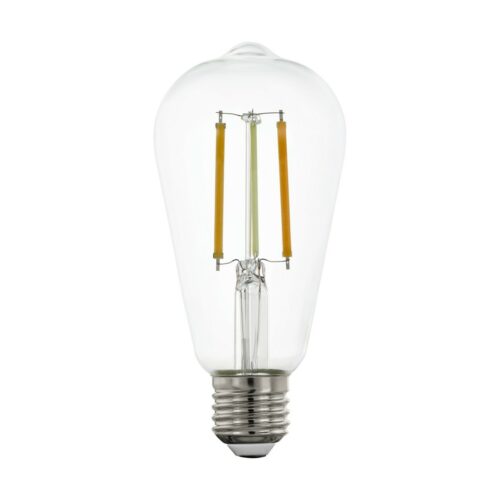 Eglo 6 W Smart-LED-Filament Edison Klar E27 2200-6500 K