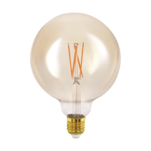 Eglo 6 W Smart-LED-Filament Globe 125mm E27 2200 K