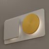 Lupia Licht Wandleuchte Concept Plate 2-flammig Wohnbeispiel 2