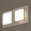 Lupia Licht Wandleuchte Concept Plate 2-flammig Wohnbeispiel 5