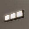 Lupia Licht Wandleuchte Concept Plate 3-flammig Wohnbeispiel 1