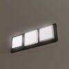 Lupia Licht Wandleuchte Concept Plate 3-flammig Wohnbeispiel 5