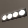 Lupia Licht Wandleuchte Concept Plate 4-flammig Wohnbeispiel 2