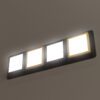 Lupia Licht Wandleuchte Concept Plate 4-flammig Wohnbeispiel 4